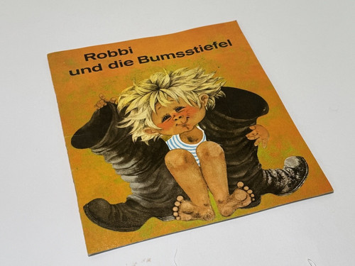 Ddr kinderheft robbi und die - ddr, "robbi
