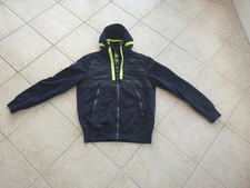 CAMP DAVID Herren Jacke Outdoor Kapuze dunkelblau Größe L *TOP*