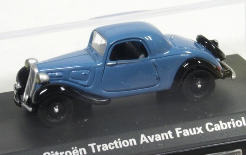 Citroen traction avant - 1:87,