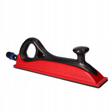 Handschleifer Handblock Schleifklotz mit Absaugung 70x400mm Schleifpapier Klett