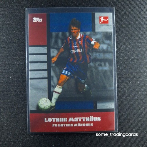 Topps lothar matthäus der - topps,