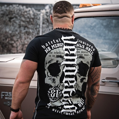 Vendetta inc herren kurzarm t - herren,