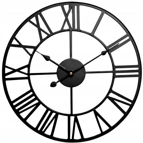 Wanduhr uhr metalluhr - uhr,