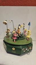 Blank erzgebirge spieldose mit - erzgebirge,