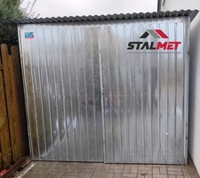 Blechgarage 3x5m 2te Wahl