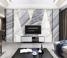 3D Dreieck Muster H340 Tapete