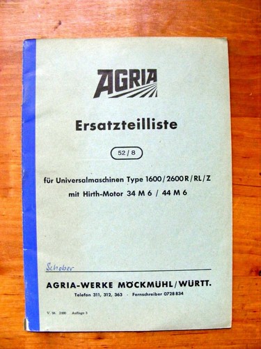 Agria 1600 1600l - agria, 2600