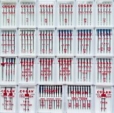 Organ Nähmaschinennadeln 130/705 H Flachkolben 70 80 90 100 110 Jeans Leder Uni