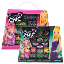 DYI Mädchen auffädeln