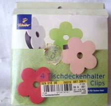 Tchibo 4 Tischdeckenhalter