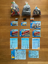 LEGO CITY: Passagierzug 7938, Bahnhof 7937, Schienen erw. Set 7895 OBA komplett!
