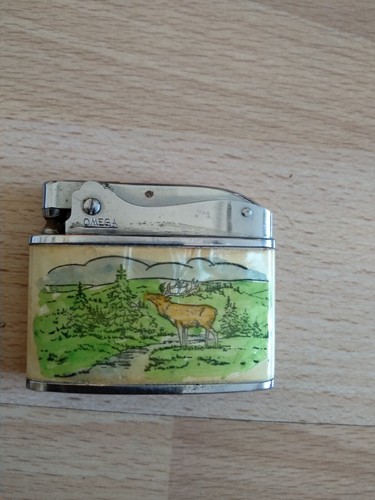 Omega flatlighter benzin - omega,