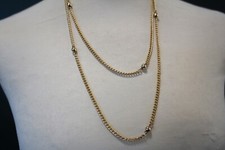 lange Modeschmuck 70er Jahre