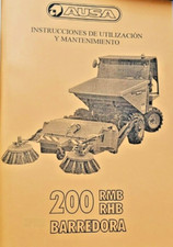 AUSA Gebrauchs- und Wartungsanleitung - Mini-Dumper - 200RMB/RHB - Spanisch