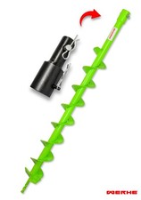 WERHE® Profi Bohrer VollStahl