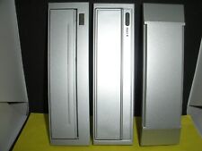 PC-Gehäuse  5,25" Front Blenden (Diverse)  3 Stück "Silber"