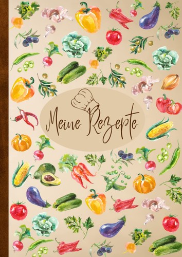 Rezeptbuch blanko leeres - rezeptbuch,