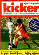 Kicker Sportmagazin Nr. 4-1977