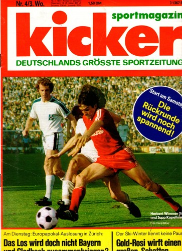 Kicker sportmagazin 4 1977 - kicker,