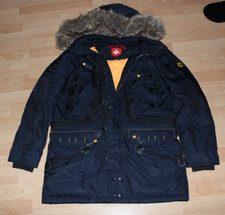 Wellensteyn Herren Winter Jacke Seacliff GR. M Mantel