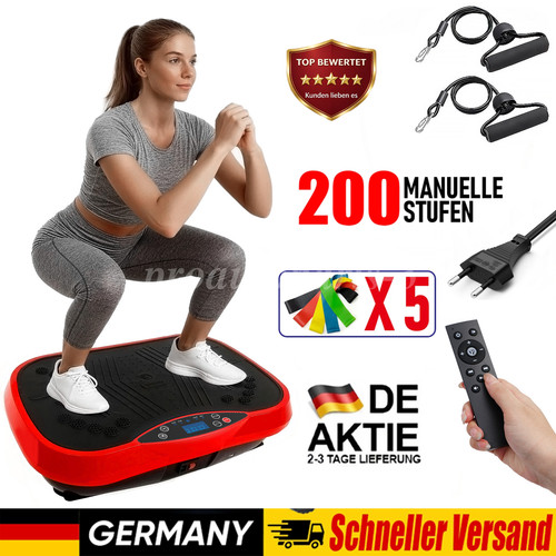 Vibrationsplatte - 3d,