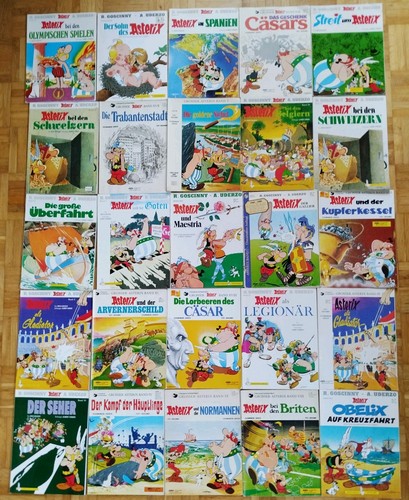 Asterix comic hefte sammlung - asterix,
