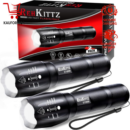 Taschenlampe led 2000 lumen - 2000,