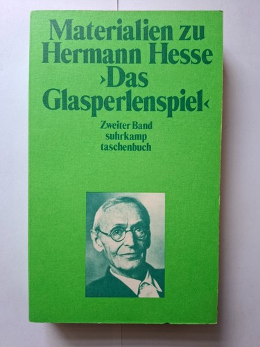 Materialien hermann hesse - materialien,