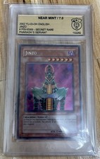 Jinzo PSV-E000 Secret Rare