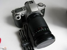 SET: Canon EOS 500N SLR-Kamera + Objektiv Voigtländer Zoomar 28-210 mm Zoom lens