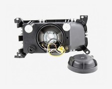 Set Scheinwerfer mit Glühbirnen H4 Ohne Stellmotor für VW Passat B3/B4 88-93