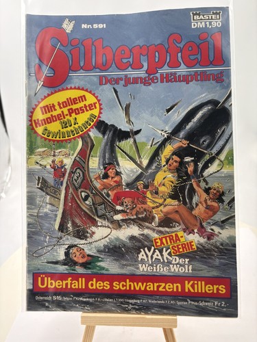 Silberpfeil heft 591 überfall - heft,