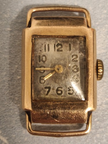 Goldene uhr zaria - goldene,