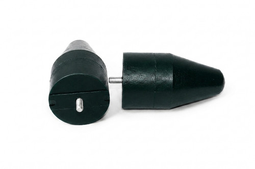 Anschlagpuffer vorne 50mm - vorne, bei