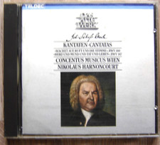 CD Johann Sebastian Bach - Kantaten BWV 140 & BWV 147 / Tölzer Knabenchor / 1984