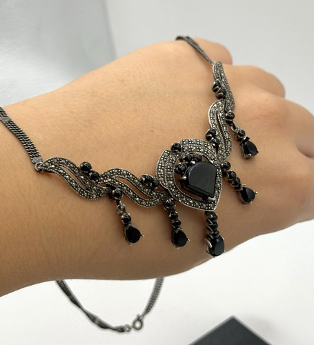 Antike collier halskette - antike,