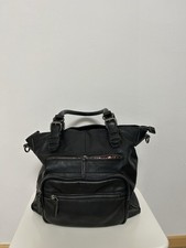 Freds Bruder Tasche Leder Ledertasche Schwarz