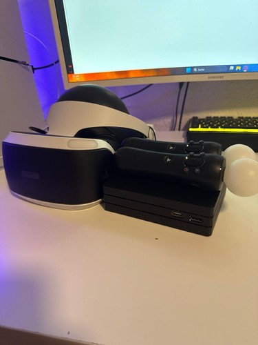 Sony psvr komplett set - sony, ovp