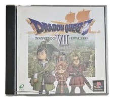 Dragon quest VII Playstation 1