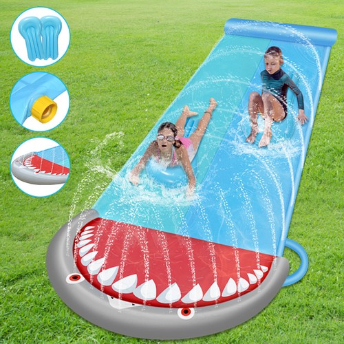 Wasserrutsche doppel 5m - doppel, 5,5m