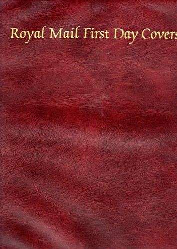 Ersttagsbriefalbum - gb,