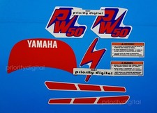 1990 Yamaha PW50 decals 8pc