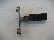 1. GILERA EAGLET 50 TYP 503 FUßRASTE VORNE RECHTS MIT FUßRASTENHALTER