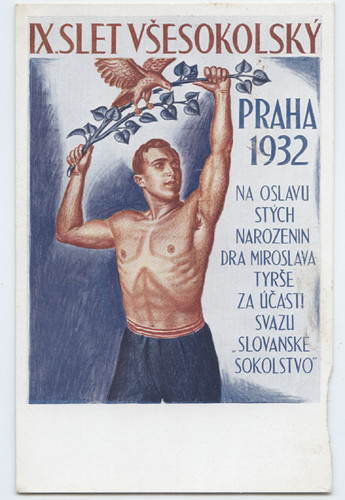 Prag 1932 slet - ak,