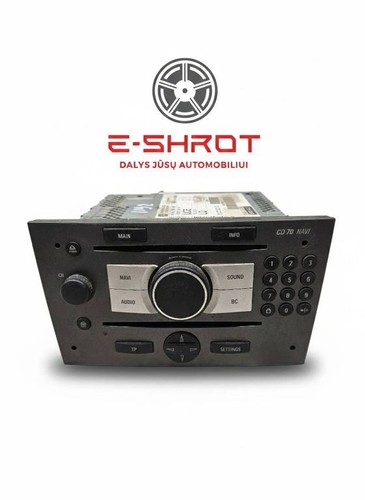 Opel vectra 2004 vorne radio - opel,