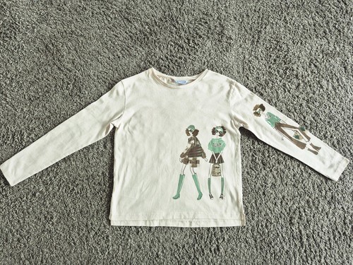 Mädchen pullover creme von - mädchen,