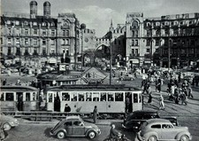 AK München Karlsplatz Karlstor 1961 Tram