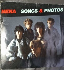 Nena Songs & Photos + International Album Vinyl Sammlung