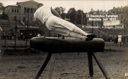 Foto deutsches turnfest - foto, ak
