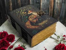 Fox Leather Journal Rustic